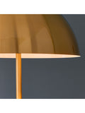 Gallery Home Barrie antique brass floor lamp (British brand)