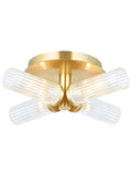 Gallery Home Orillia Messing Badezimmer-Deckenleuchte 35 cm, UK-Version