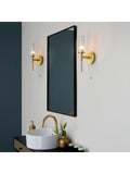Gallery Home Orillia brass wall light, UK version