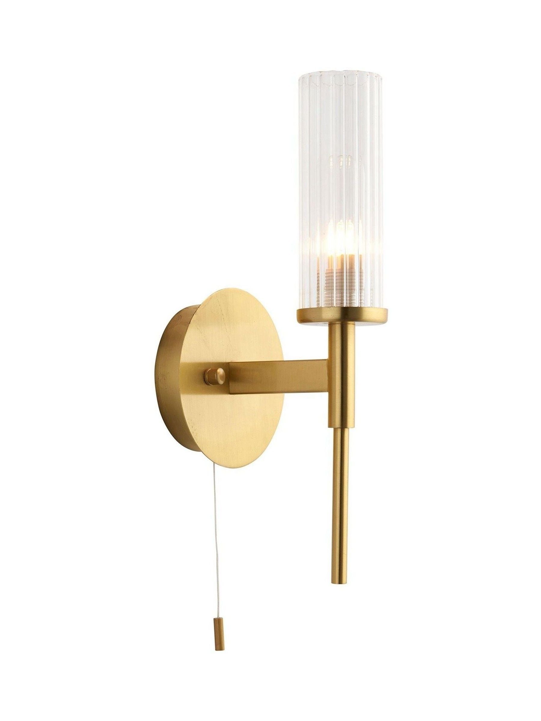 Gallery Home Orillia brass wall light, UK version