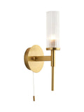 Gallery Home Orillia brass wall light, UK version