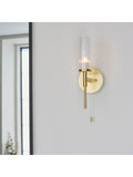 Gallery Home Orillia brass wall light, UK version