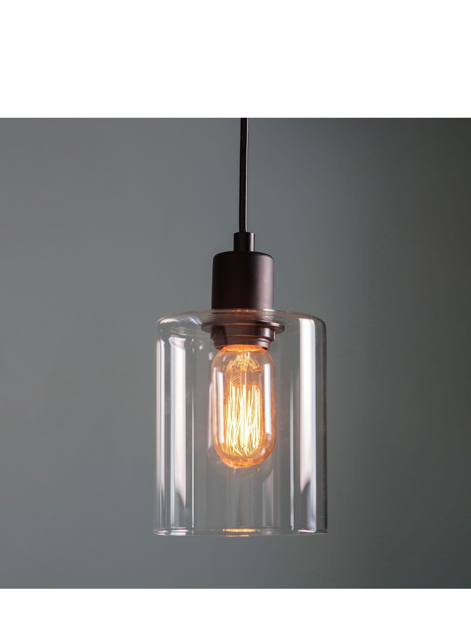 Gallery Home Boldo pendant light 1 bulb, imported from the UK