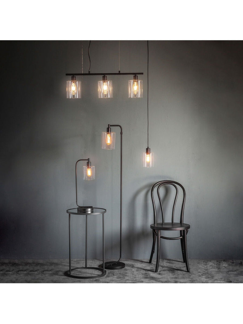 Gallery Home Boldo pendant light 1 bulb, imported from the UK