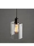 Gallery Home Boldo pendant light 1 bulb, imported from the UK
