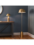 مصباح طاولة Gallery Home باللون النحاسي العتيق Barrie، مستورد من المملكة المتحدة