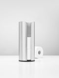 Brabantia ReNew toilet roll dispenser silver, imported from the UK