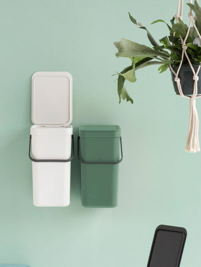 Brabantia Grauer Sort Go 12L Behälter