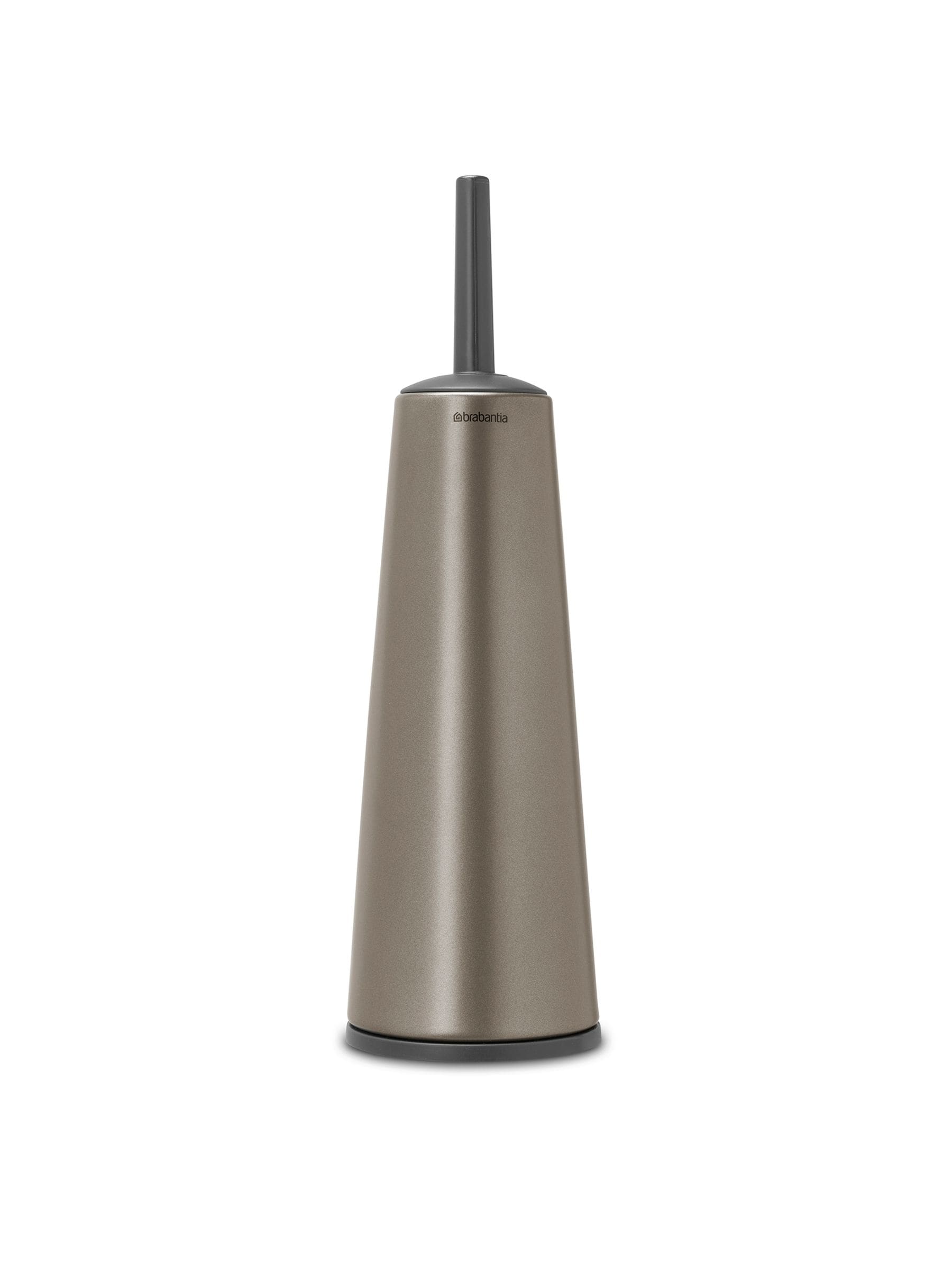 Brabantia grey ReNew toilet brush (British brand)