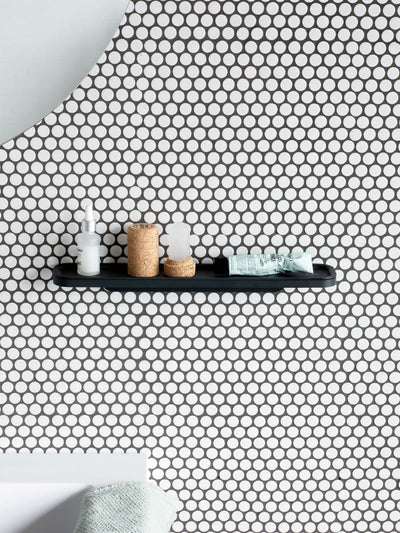 Next Brabantia Grey Bathroom Shelf- Buy online at McGrocer
