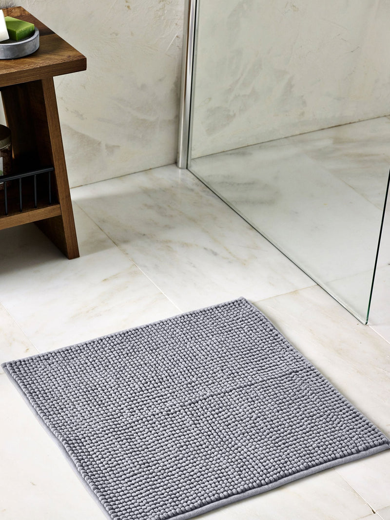 Sage Green Bobble Bath Mat