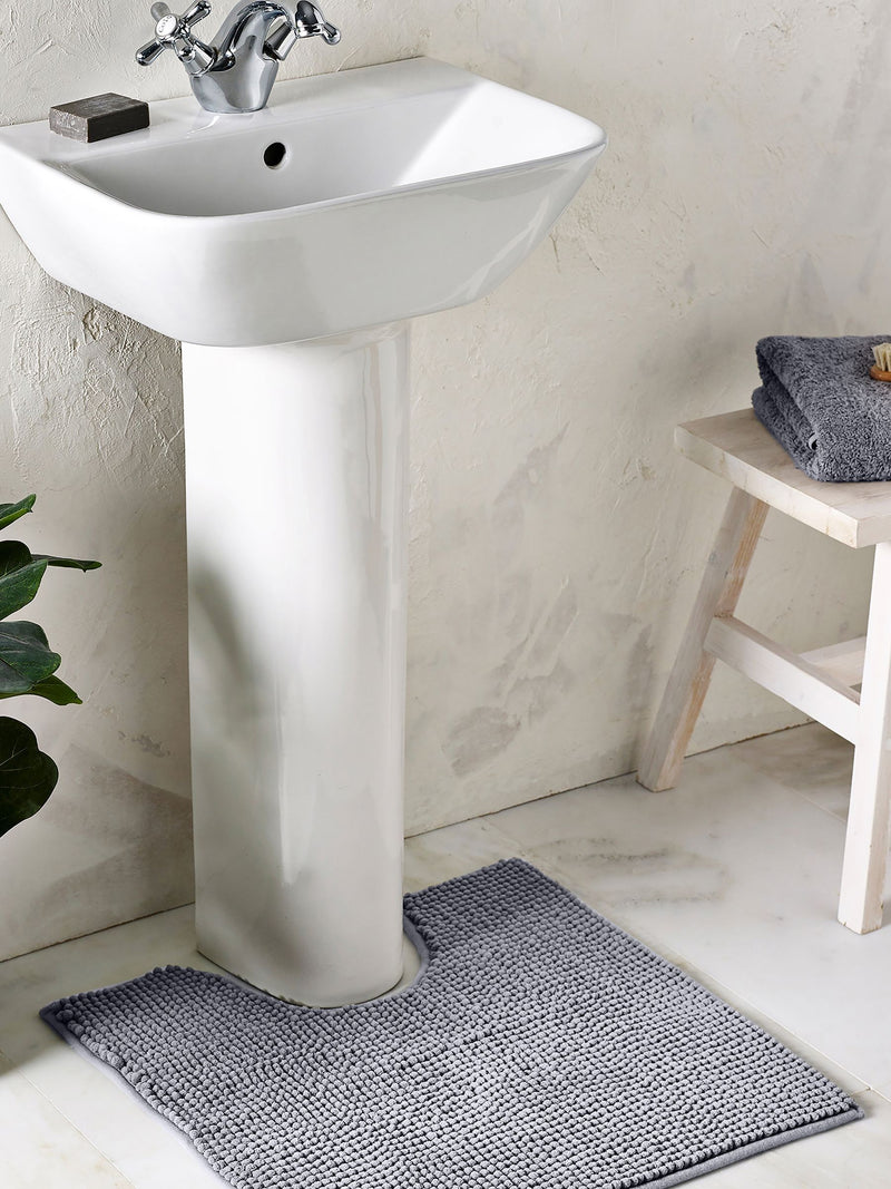 Sage Green Bobble Bath Mat