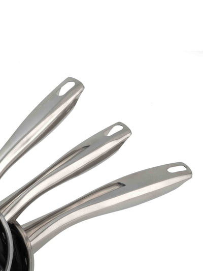 التالي طقم أواني ستانلس ستيل Salter Timeless 5 قطع- اشترِ عبر الإنترنت من McGrocer