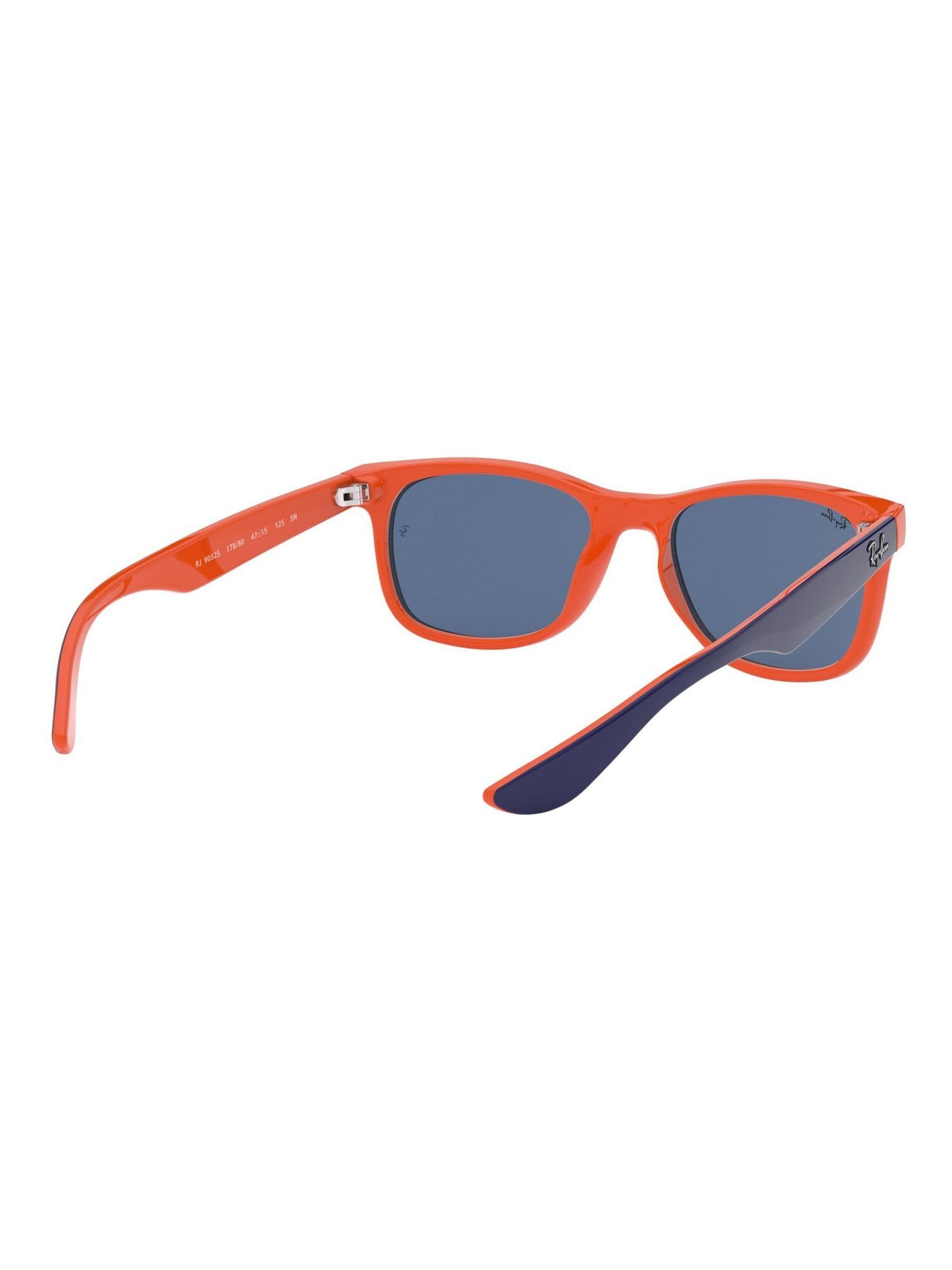 Ray-Ban Nye Wayfarer Junior solbriller barneversjon, britisk versjon