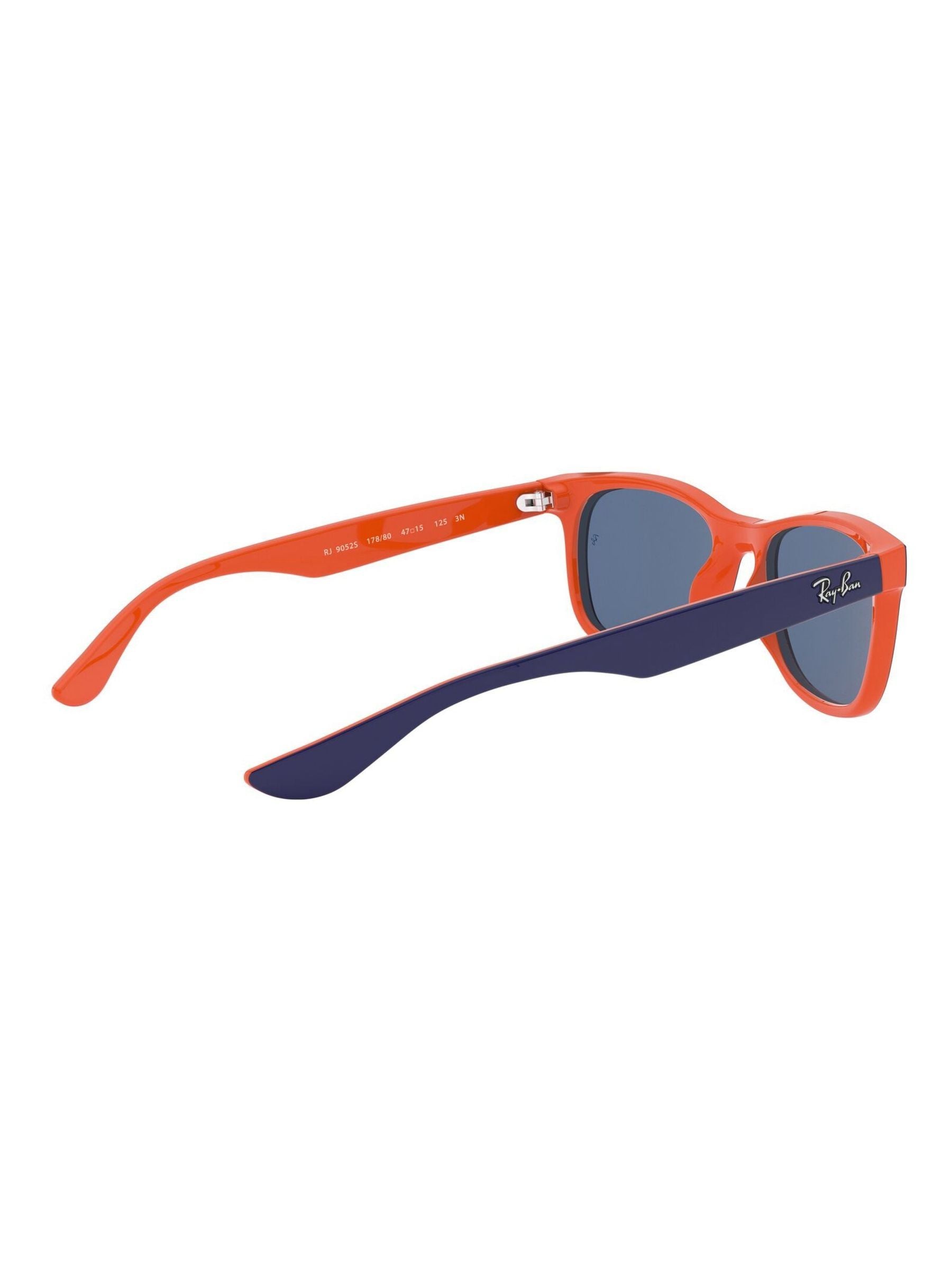 Ray-Ban Nye Wayfarer Junior solbriller barneversjon, britisk versjon
