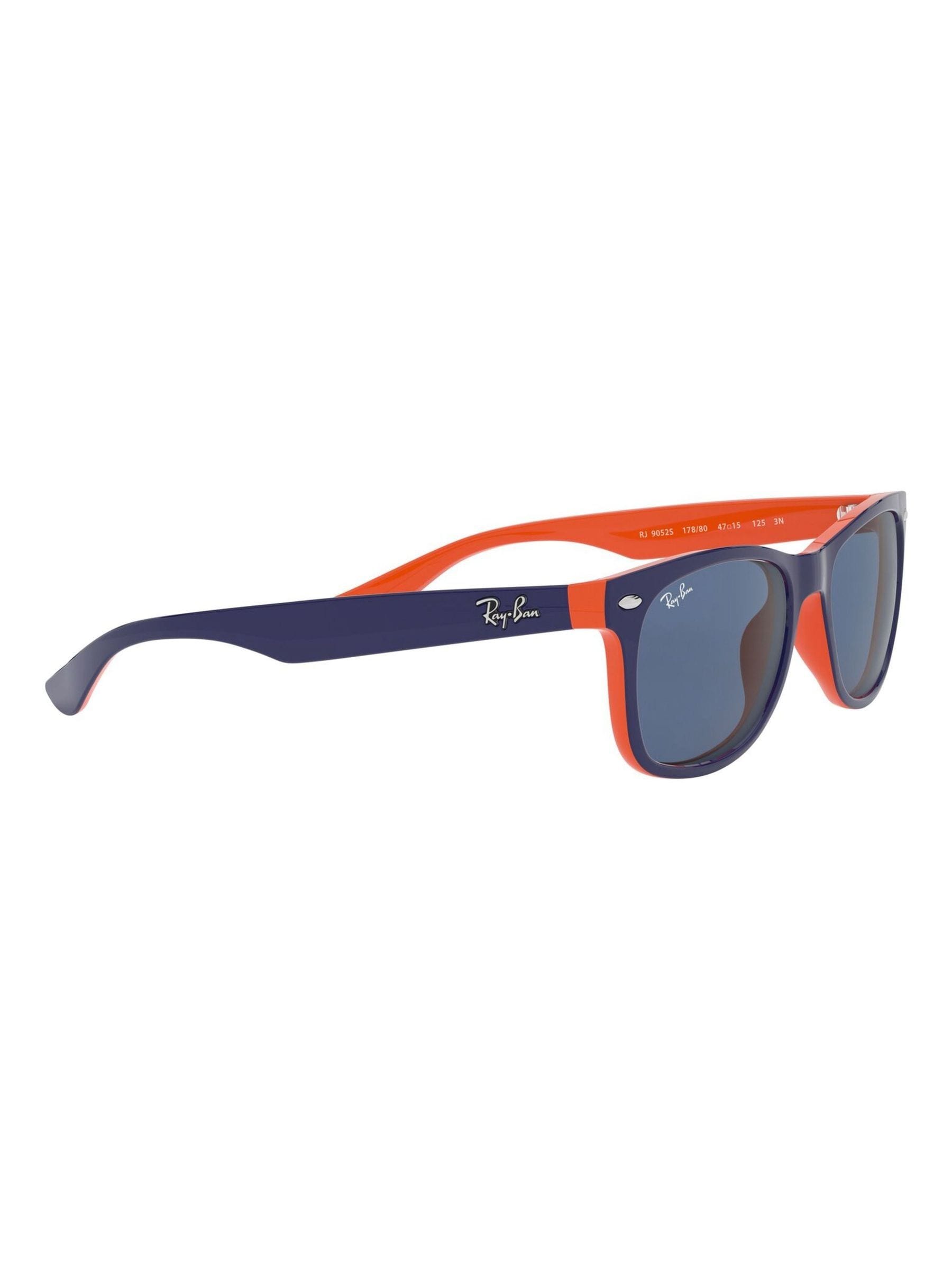 Ray-Ban Nye Wayfarer Junior solbriller barneversjon, britisk versjon