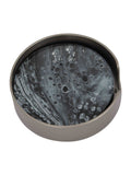 Libra Interiors monochrome swirl coasters set of 4 (British brand)