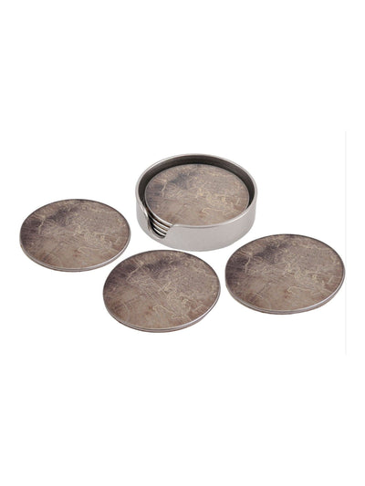 Next Libra Antik Gold Vienna Atlas Glasuntersetzer Set aus 4 Stück – Jetzt bei McGrocer kaufen