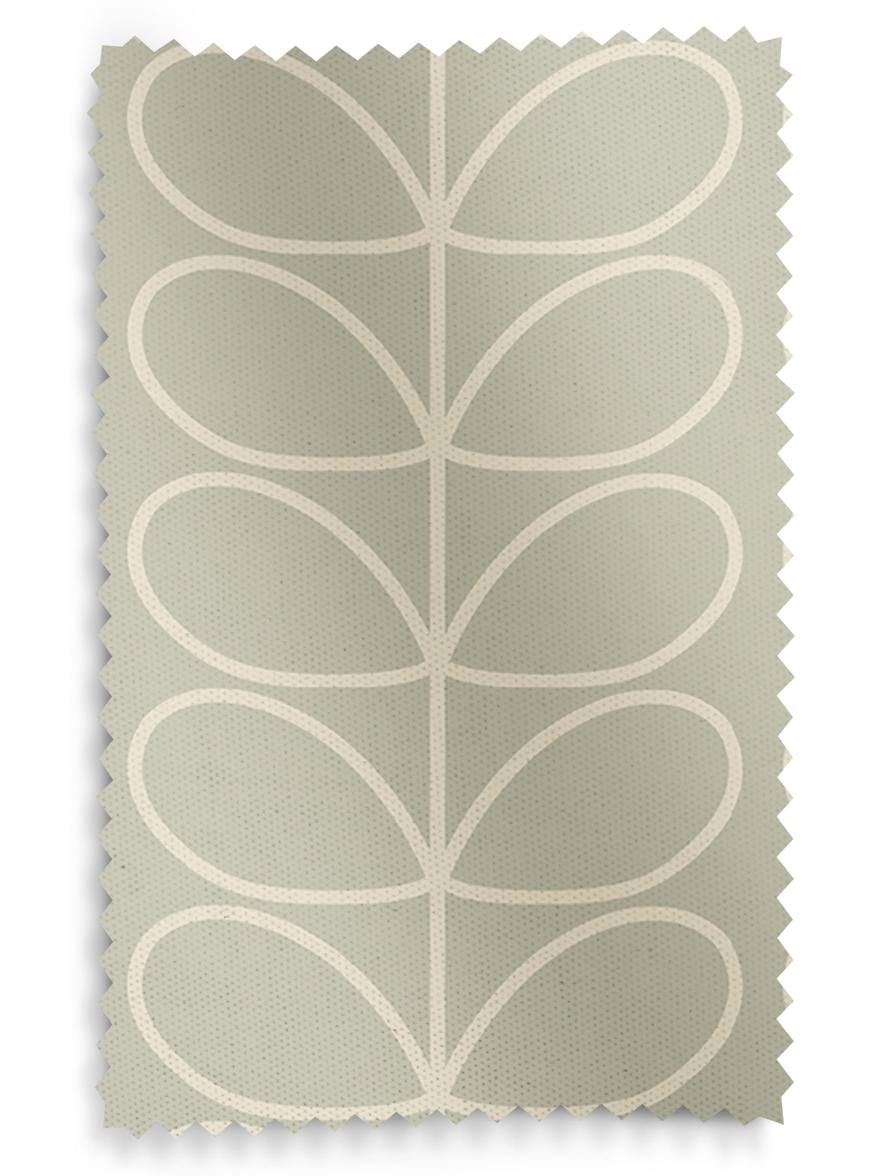 Orla Kiely jumbo linear stem pebble roller blind, UK version