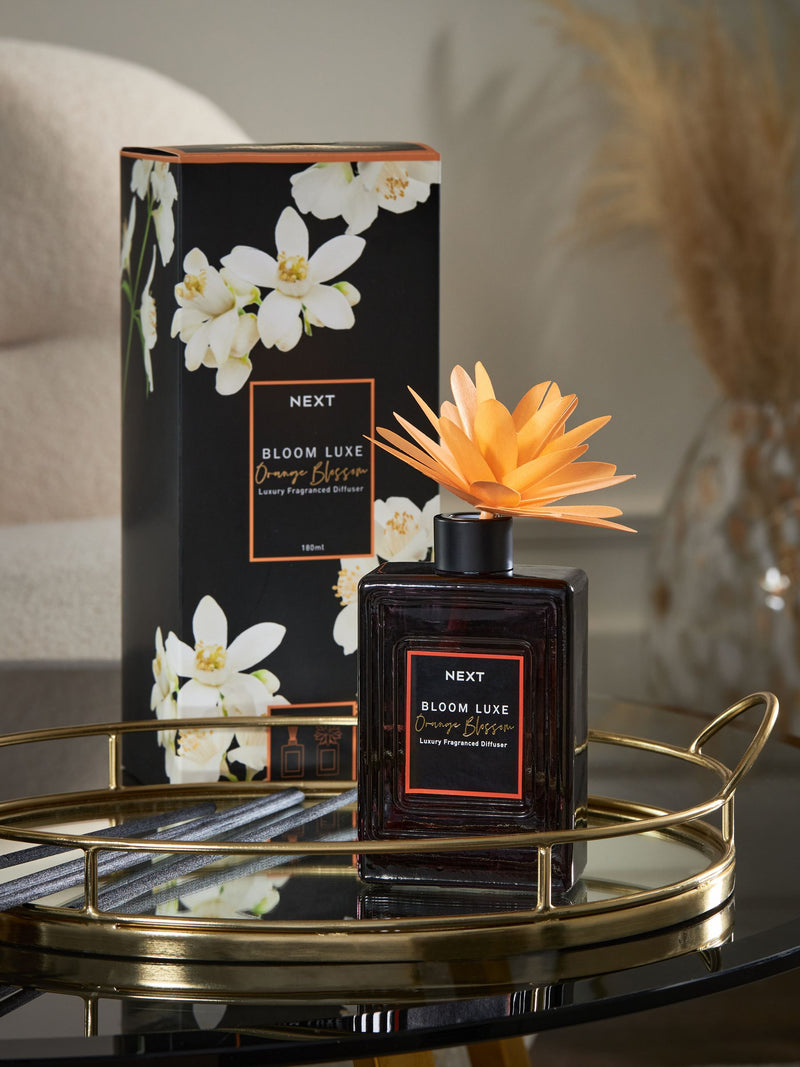 Orange Blossom Bloom Luxe diffuser 180ml, imported from the UK