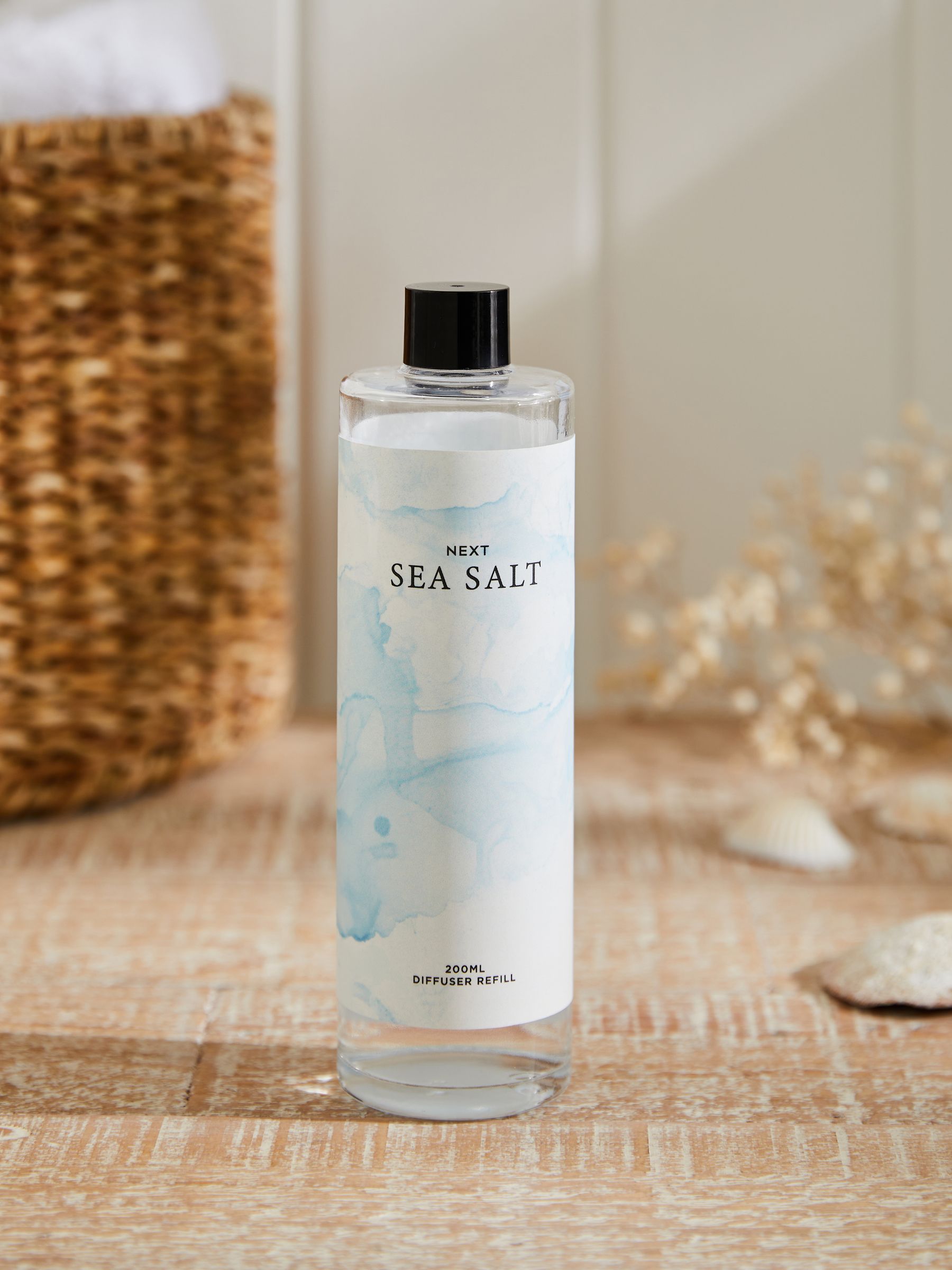 Sea Salt and Citrus Reed Diffuser Set of 3
