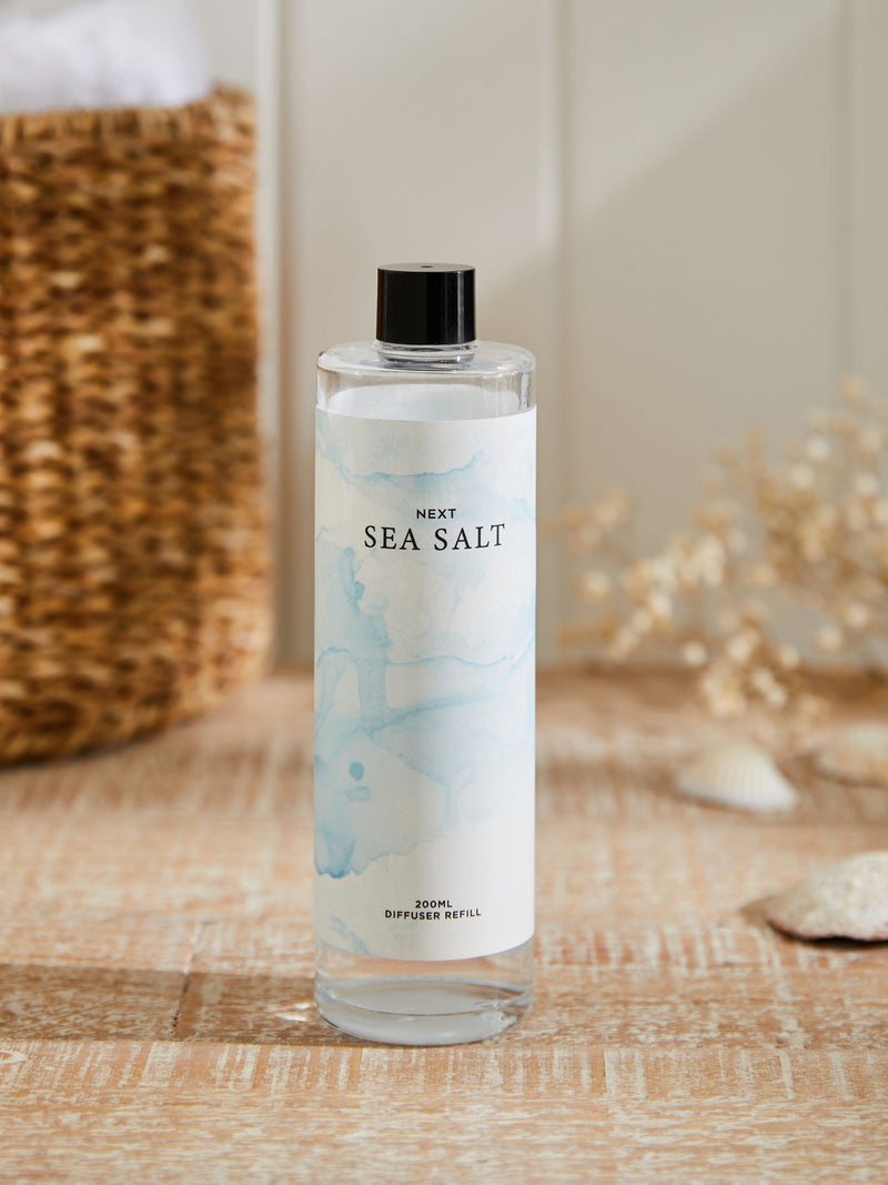 Sea Salt and Citrus Reed Diffuser Set of 3