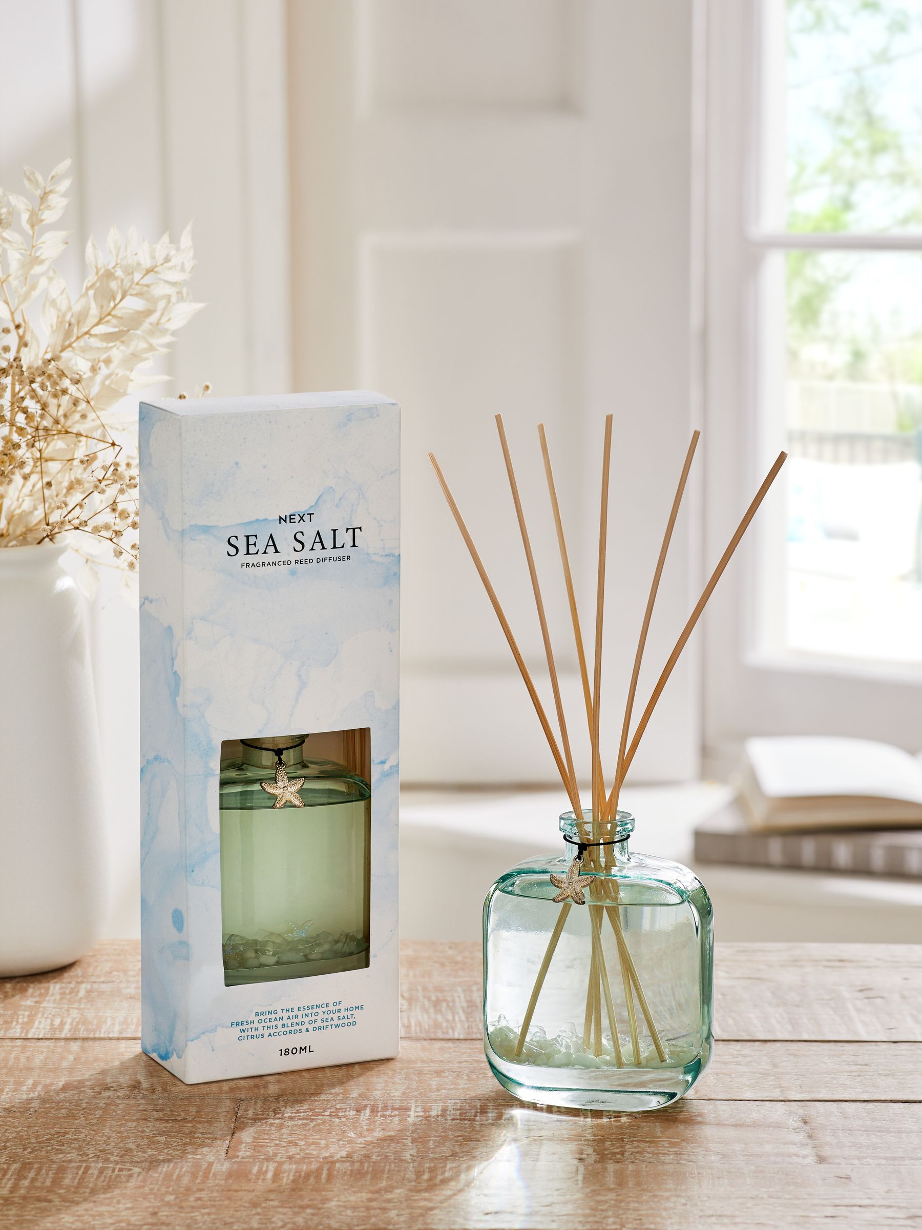 Sea Salt and Citrus Reed Diffuser Set of 3