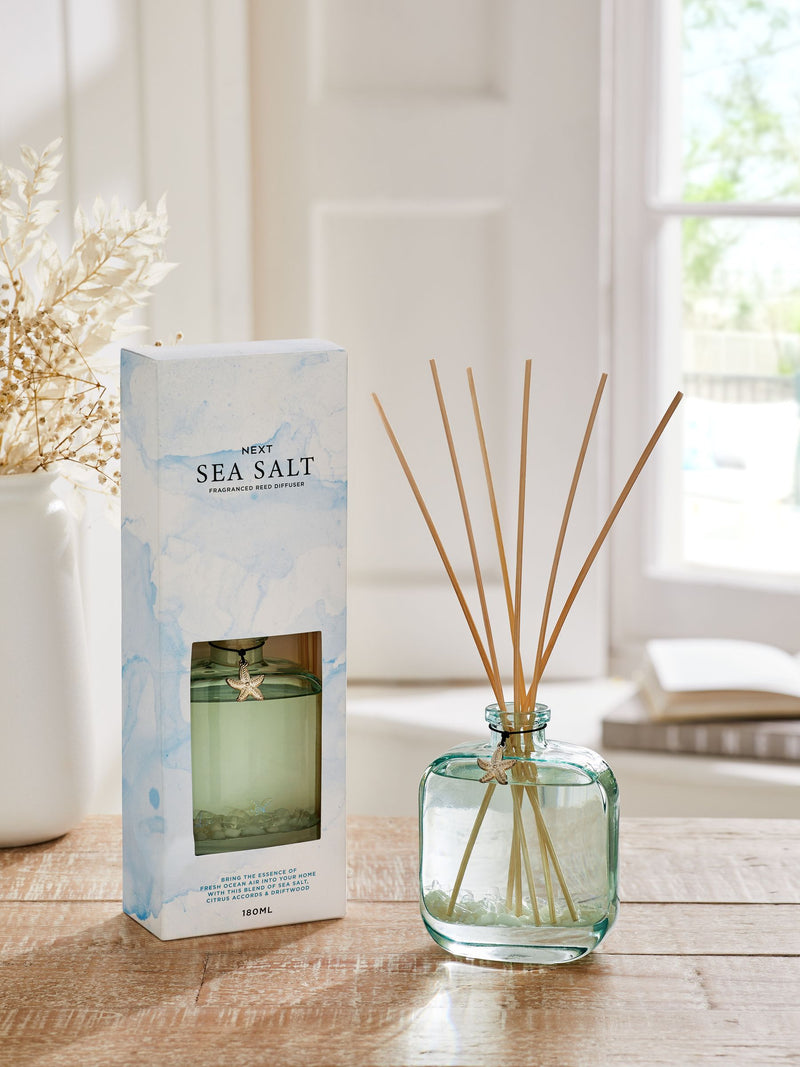 Sea Salt and Citrus Reed Diffuser Set of 3