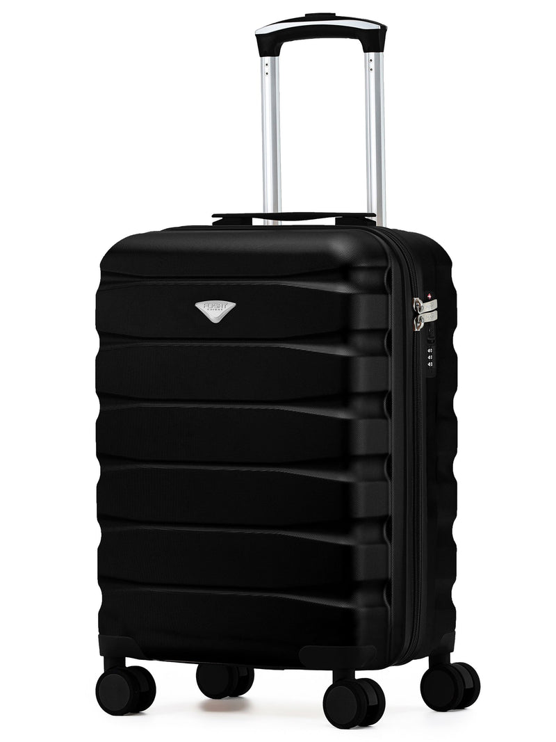 Flight Knight Black Ground Hand Luggage Maximum Size for Air France & KLM Cabin Bag Overhead Carry on Approved