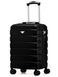 Flight Knight Black Ground Hand Luggage Maximum Size for Air France & KLM Cabin Bag Overhead Carry on Approved