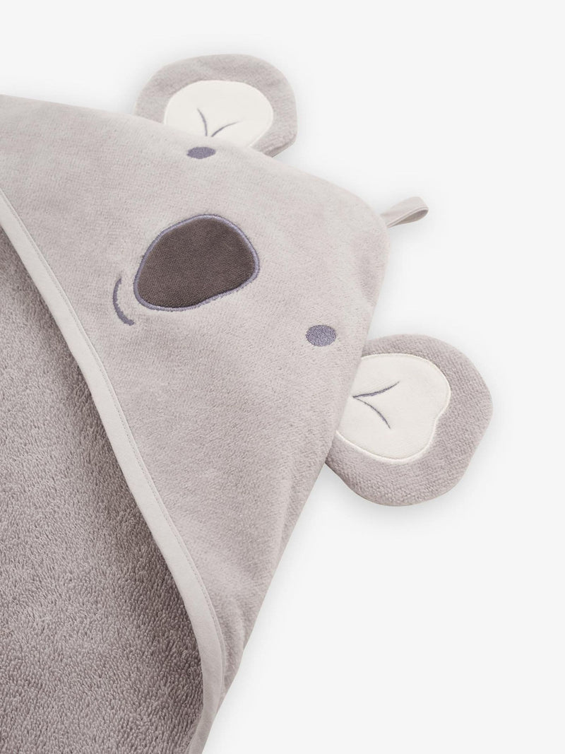 JoJo Maman Bébé personalised koala hooded towel 75x75cm (British brand)