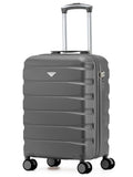Flight Knight Grey Hand Luggage Maximum Size for Air France & KLM Cabin Bag Overhead Carry on Approved