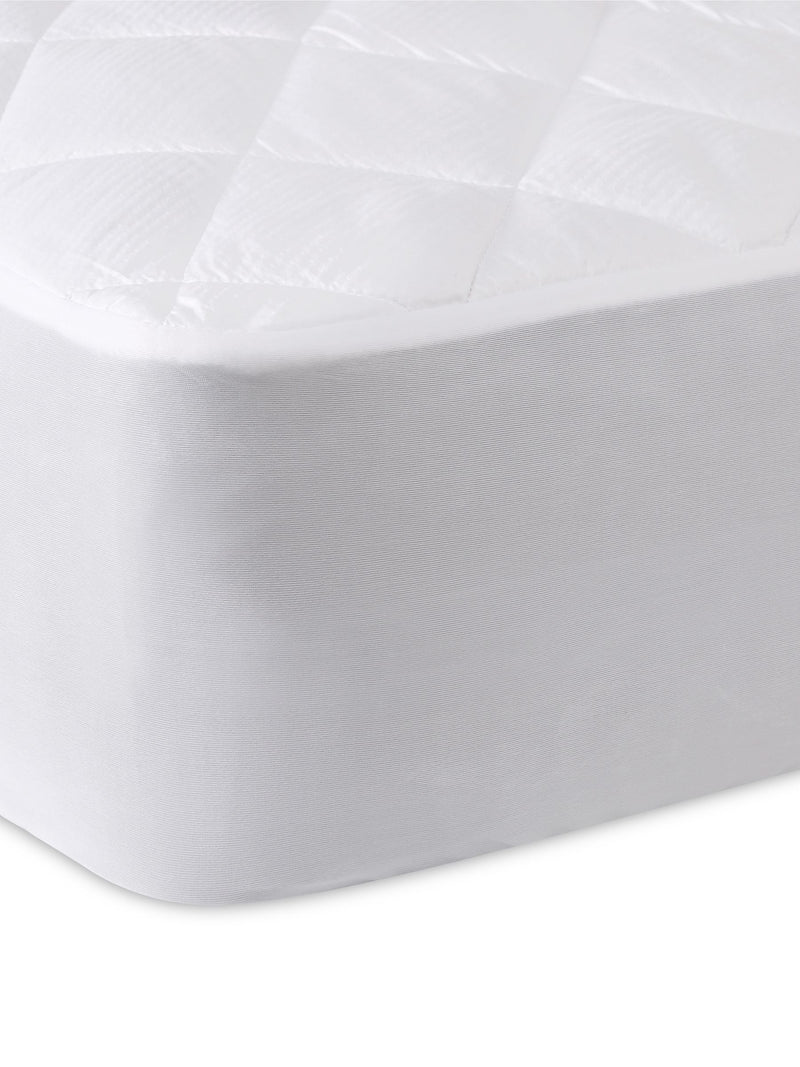 FBC Breathe Modal Blend White Mattress Protector - British product