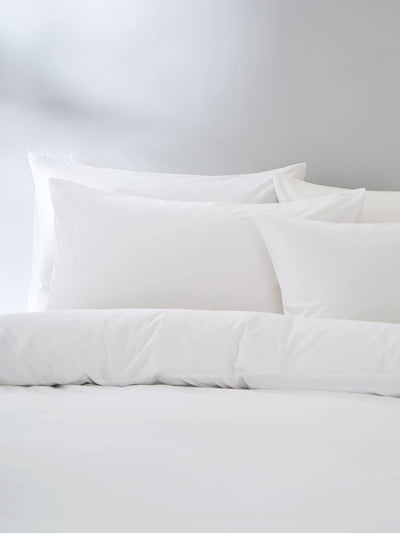 Next Set of 2 White Non Iron Simply Soft Housewife Pillowcases- Buy online at McGrocer