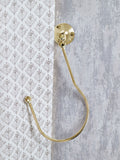 Laura Ashley swing holdbacks matt white set of 2 - British product