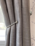 Laura Ashley Matt White Swing Curtain Holdbacks Set of 2 26cm