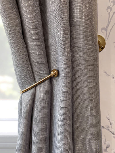 Next Laura Ashley Gold Set of 2 Swing Curtain Holdbacks- Buy online at McGrocer