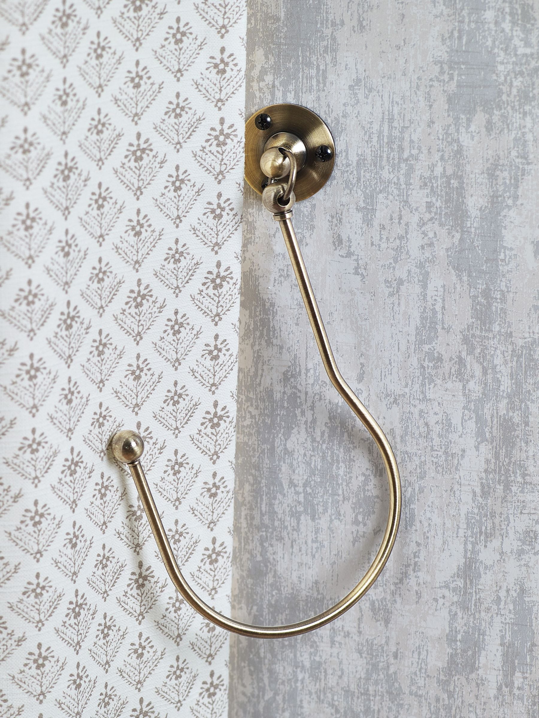Laura Ashley gold swing curtain holdbacks set of 2 - British product