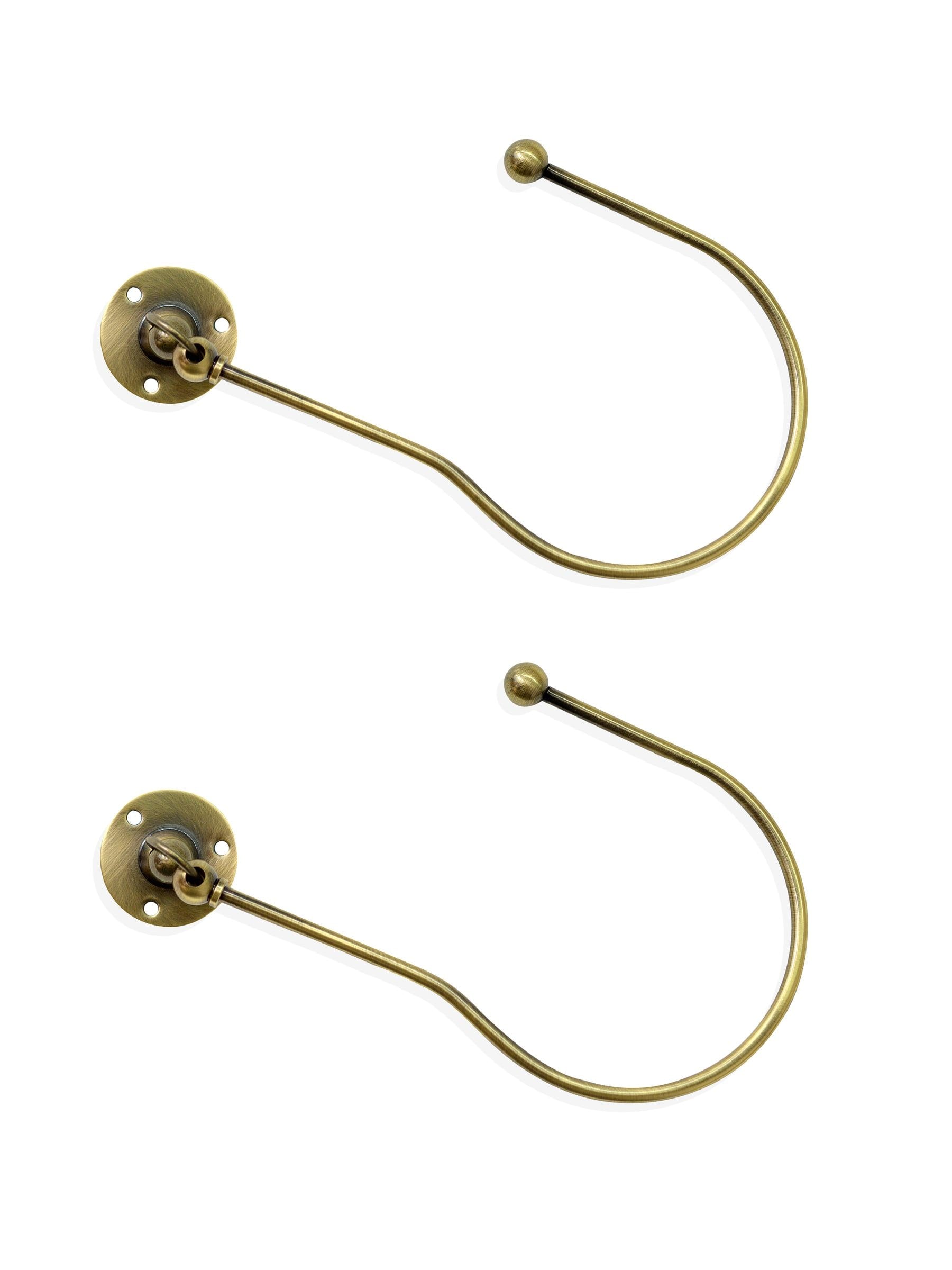 Laura Ashley gold swing curtain holdbacks set of 2 - British product