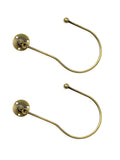 Laura Ashley gold swing curtain holdbacks set of 2 - British product