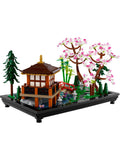 LEGO Icons Tranquil Garden building set 1363 pieces, imported from the UK