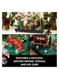 LEGO Icons Tranquil Garden building set 1363 pieces, imported from the UK