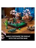 LEGO Icons Tranquil Garden building set 1363 pieces, imported from the UK