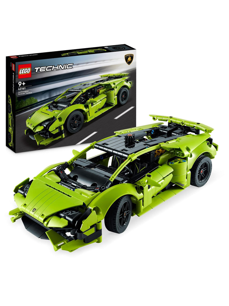 LEGO Technic Lamborghini Huracán Tecnica model car 806-piece set, UK version