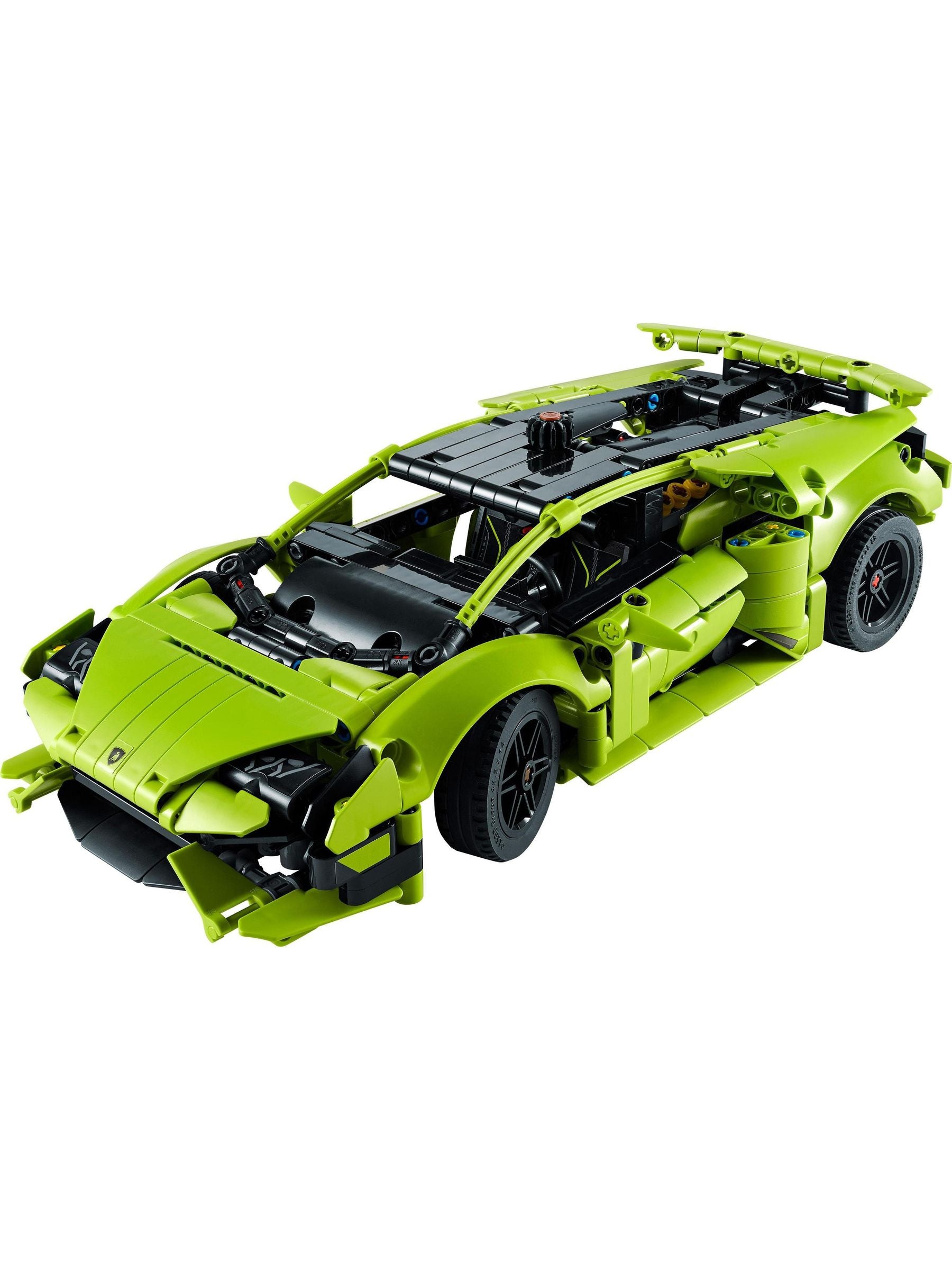 LEGO Technic Lamborghini Huracán Tecnica model car 806-piece set, UK version