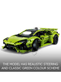 LEGO Technic Lamborghini Huracán Tecnica model car 806-piece set, UK version