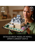 LEGO architecture model Himeji Castle 2125-piece set (British brand)