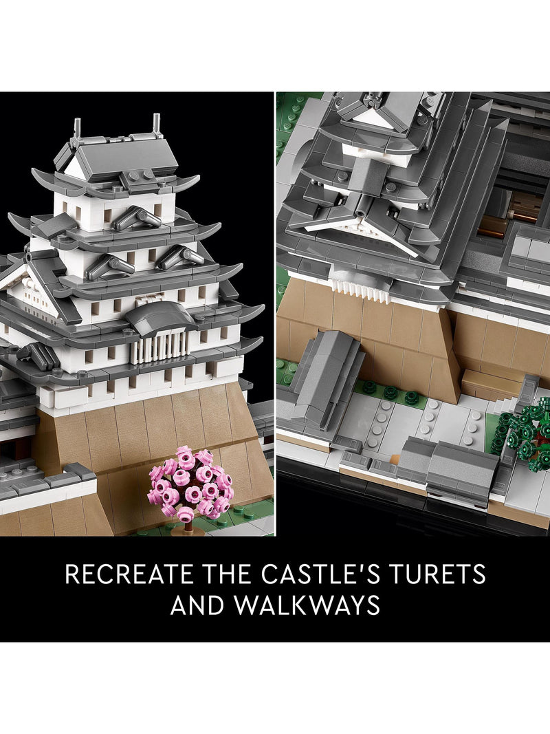 LEGO architecture model Himeji Castle 2125-piece set (British brand)