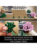 LEGO architecture model Himeji Castle 2125-piece set (British brand)