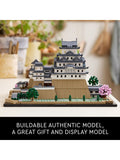 LEGO architecture model Himeji Castle 2125-piece set (British brand)